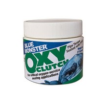 New Blue Monster 70856 Oxy-Clutch 4 Oz. Pipe Thread Sealant wtih PTFE