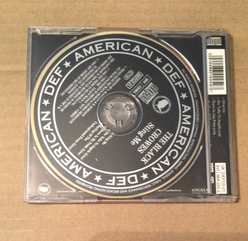 Black Crowes-Sting Me-1992 UK CD Single - Picture 2 of 2