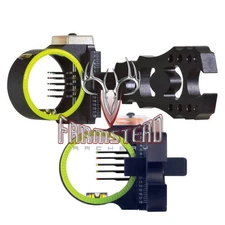 Black Gold Bowsights Rush 5 Pin .019 Right Hand FPRU5 #00426