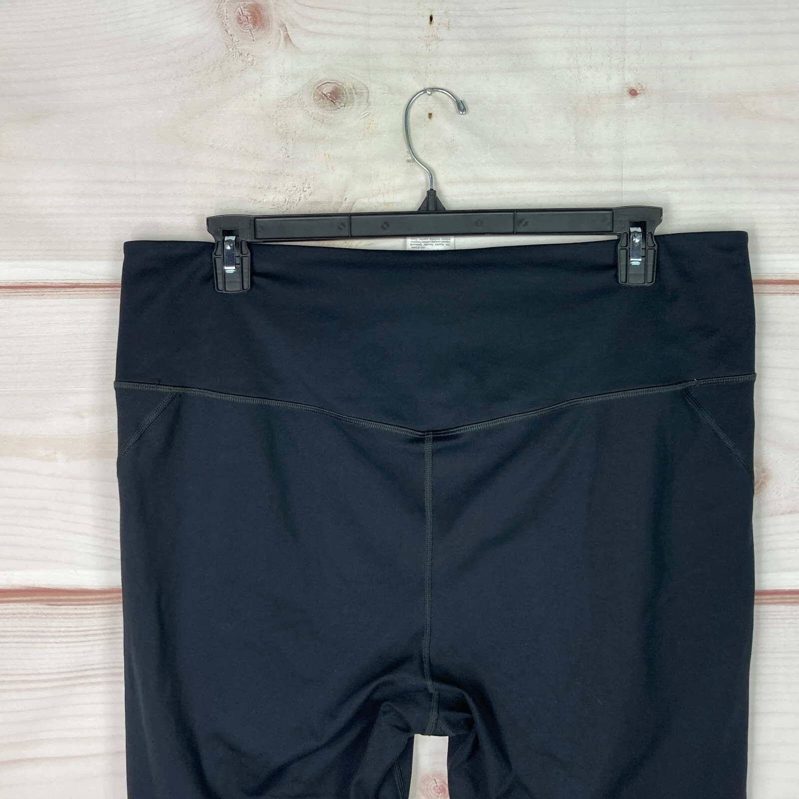girlfriend-collective crop high rise athletic stretch leggings