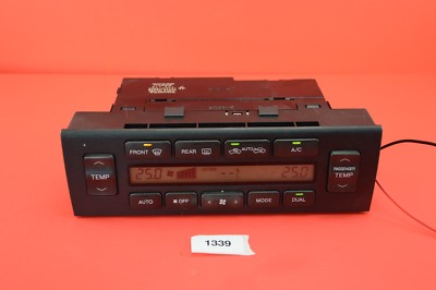 B#24 98-05 Lexus GS300 GS430 GS400 AC Heater Climate Control Unit  55900-3A280