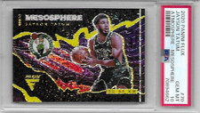 2020-21 PANINI FLUX JAYSON TATUM ATMOSPHERE MESOSPHERE PRIZM CASE HIT PSA 10