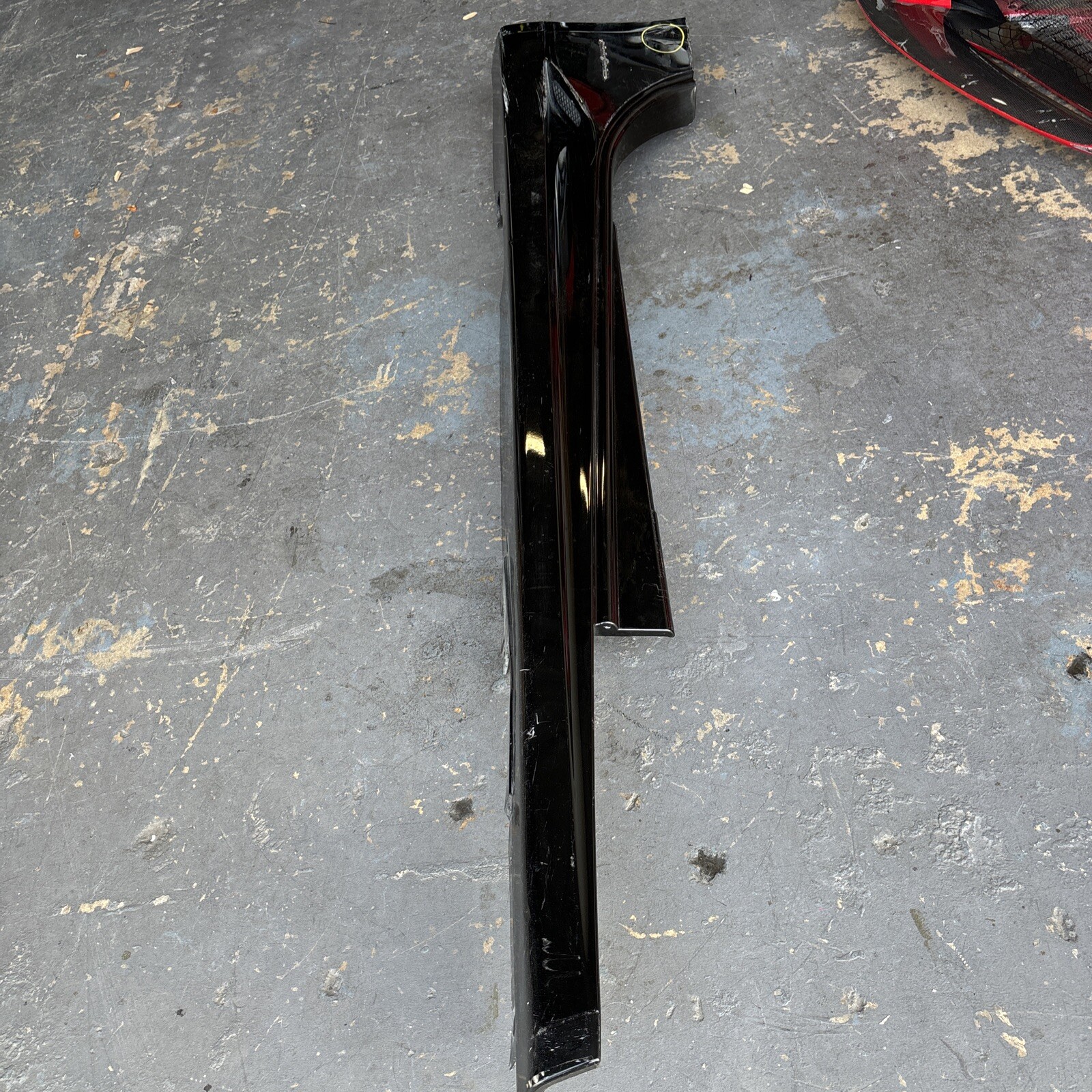 08-14 FERRARI CALIFORNIA RIGHT RH PASSENGER SIDE SKIRT ROCKER MOLD #2275