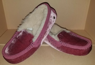 maroon ugg slippers