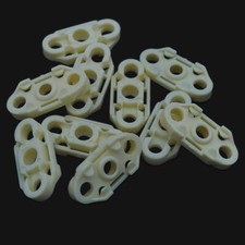 10 x you.s window regulator repair clip VL VR HL HR for Opel Meriva X03 Omega B