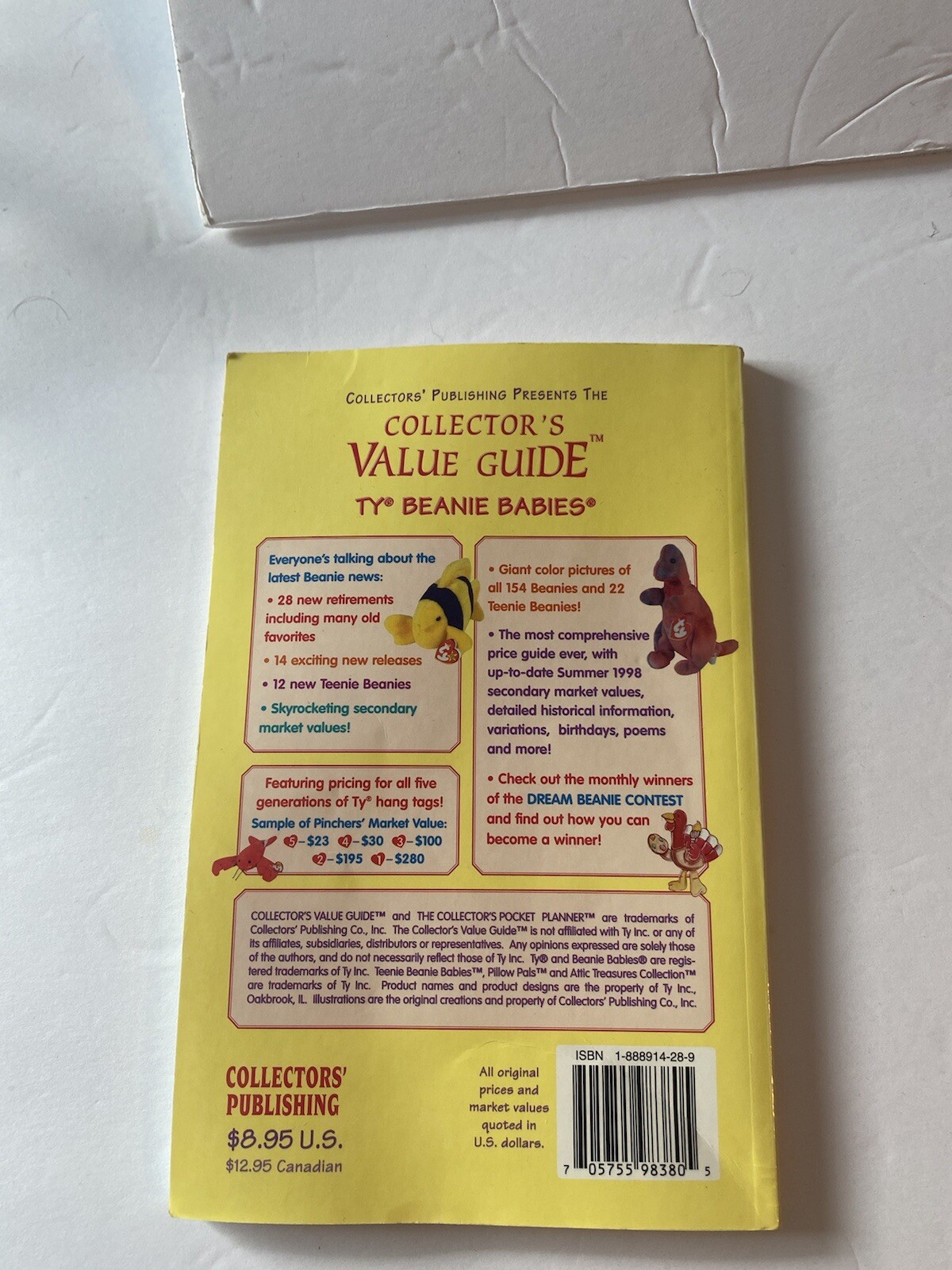 Collector’s Value Guide Ty Beanie Babies, Price Guide (PB1998) eBay