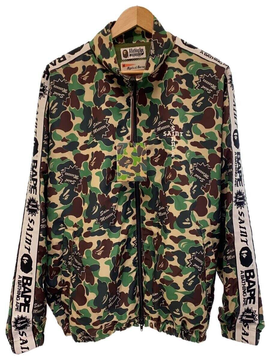 A BATHING APE × SAINT MICHAEL Track Jacket khaki L Used | eBay A BATHING APE × SAINT MICHAEL Track Jacket khaki L Used | eBay