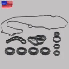 Engine Valve Cover Gasket Set For 2013-18 BUICK CADILLAC CHEVROLET GMC 2.0L 2.5L