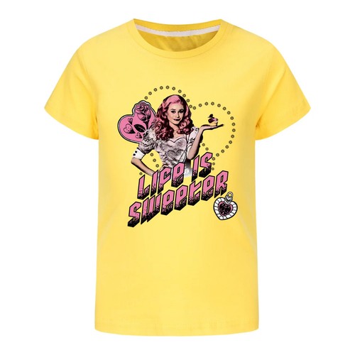KidsT Shirt Cartoon Descendants 4 3D T-Shirt Kids Kawaii Clothes Anime Tshirt - Picture 19 of 38