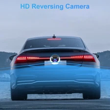 Vehicle Backup Camera Rear View 4.3" Reverse Monitor Display Vehicle Parking