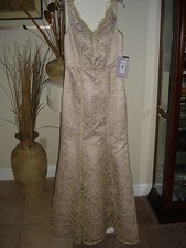 BHLDN NWT - Women's JS Collections Lace Gown 864361 Size 6 Anthropologie 