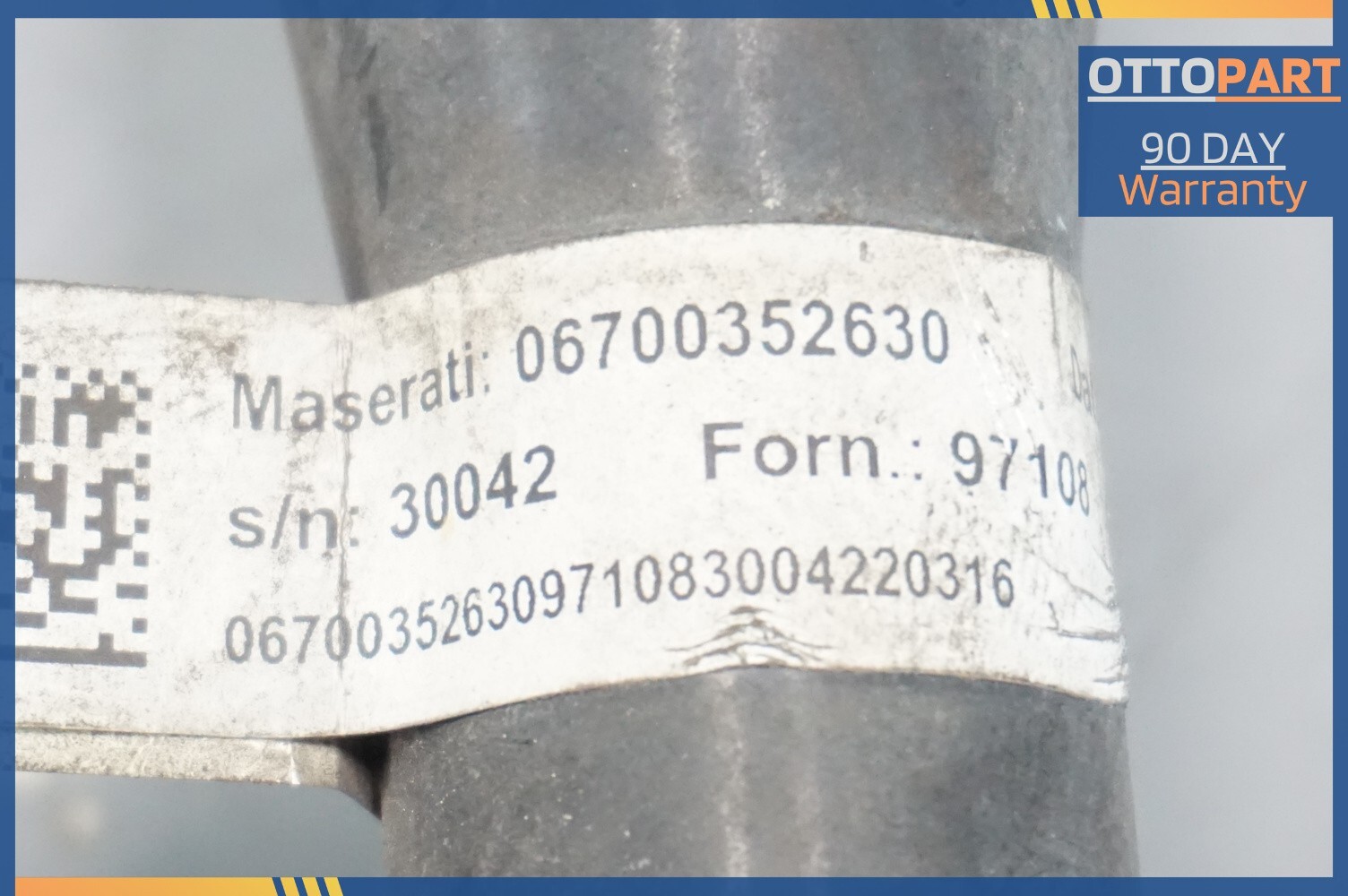 2014-2020 MASERATI GHIBLI Rear Right Passenger Axle Shaft Assembly OEM