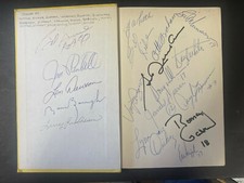 RARE Signed The Quarterbacks Book AUTOGRAPH TerryBradshaw/Griese/Dawson +15 AUTO