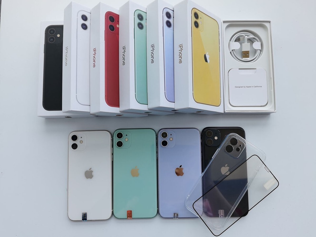 BOXED - Apple iPhone 11 - Unlocked 64/ 128 / 256 GB All colors