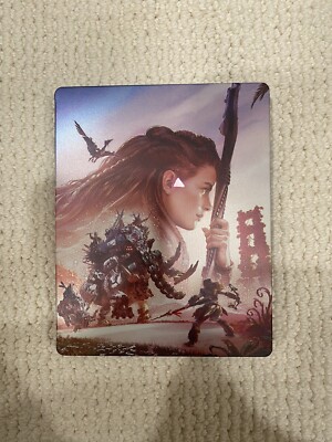 Horizon 2 II Forbidden West Collector's Edition Steelbook Case (NO GAME!)