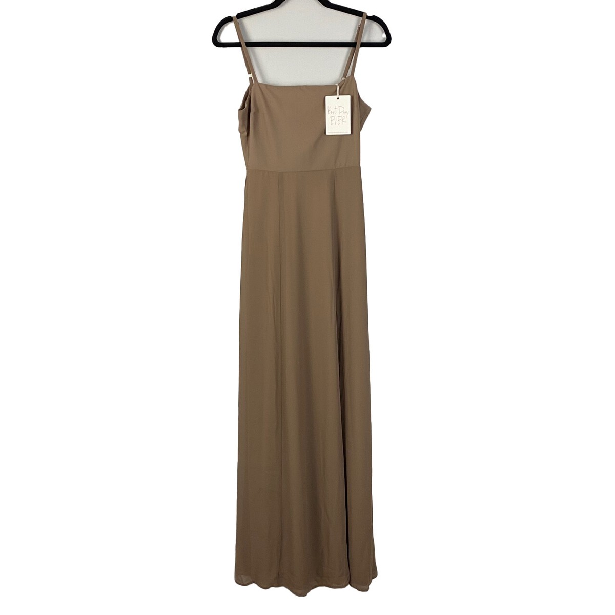 brown show me your mumu dress Lisa Maxi Dress, in Dune Luxe Satin | Show Me Your Mumu
