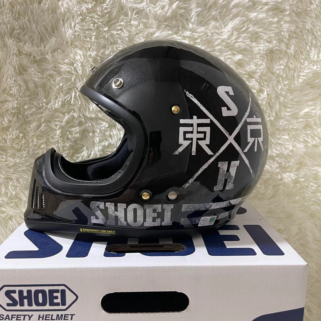 Shoei EX-Zero Xanadu Tokyo Helmet Limited Edition Asian Fit Size XL New