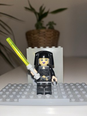 Lego Star Wars Figur Luminara Unduli Neu (aus Set 7869)