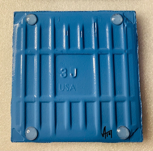 Posavasos de azulejos de cerámica Lego de Star Wars hechos a mano reciclados imágenes de libro originales #11 - Imagen 11 de 11
