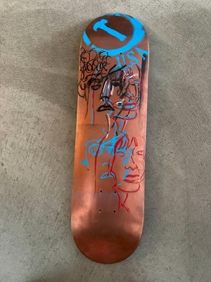 Jim Greco Hammers hand painted signed skate deck 1/1