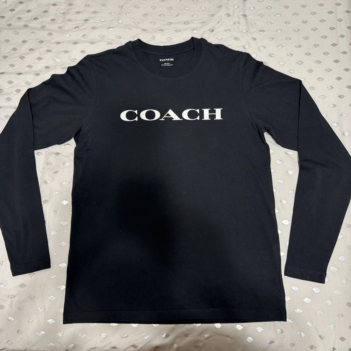 COACH NEW YORK 長袖カットソー ブラック 25+ coach t shirt for sale | Updated Oct 2026