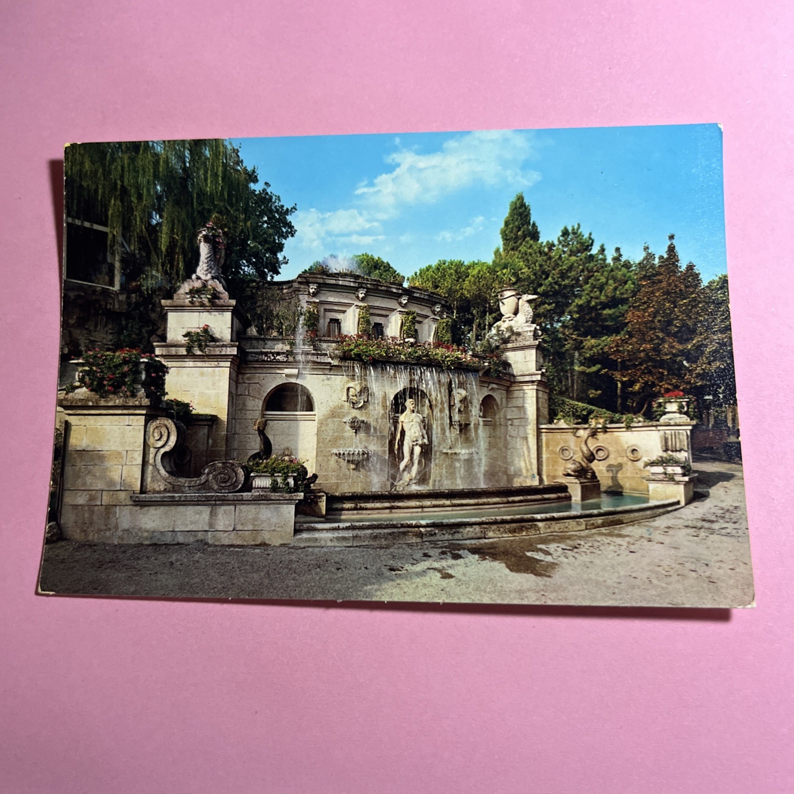 CARTOLINA A COLORI COLLEZIONE - SALSOMAGGIORE TERME POGGIO DIANA FONTANA