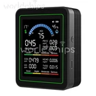 10-in-1 Air Quality Detector PM2.5 PM10 PM HCHO TVOC CO CO2 Formaldehyde Monitor