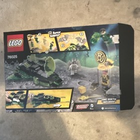 100% Complete LEGO 76025 Green Lantern vs Sinestro w/ Box+Instructions