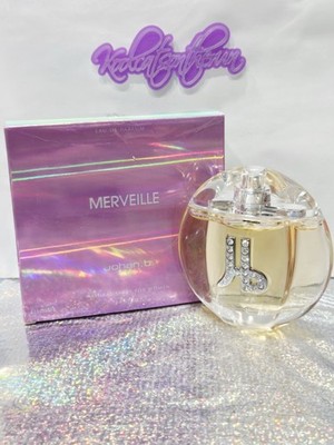 Johan B MERVEILLE Pink Eau De Parfum EDP 3.4 oz / 100 ml Perfume Fragrance Spray