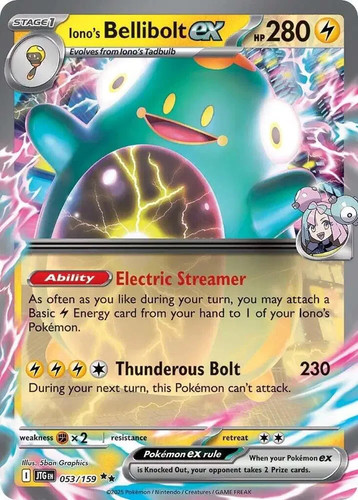 Scarlet & Violet Era Double Rare EX Near Mint Pokemon TCG - Choose Your Card! - Bild 83 von 98