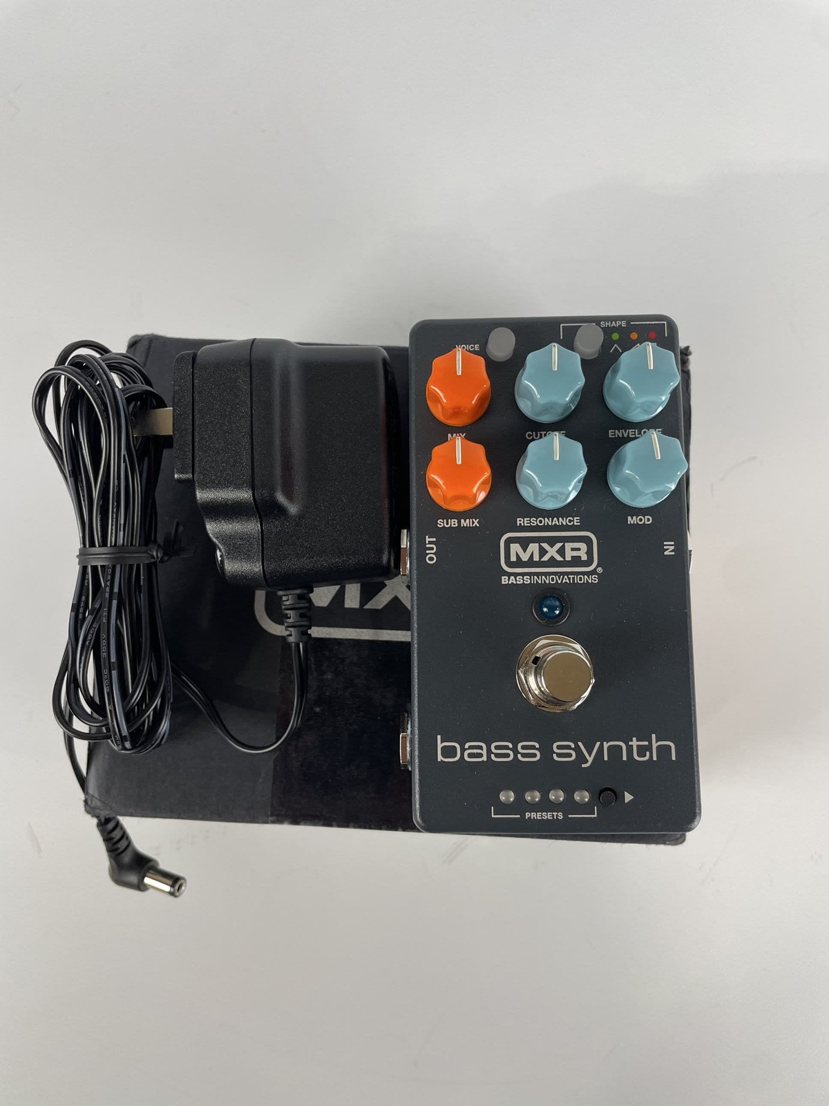 Open Box MXR MB301 Bass Synth Bass Effects Pedal
