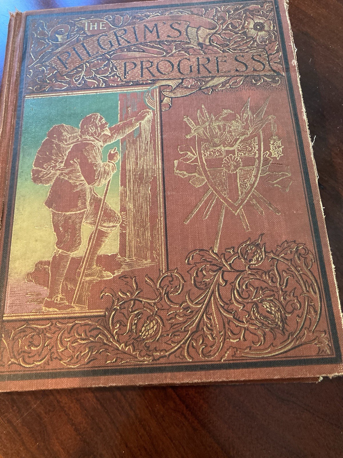 The Pilgrim’s Progress By John Bunyan (Charles Foster Publishing)/ca 1900