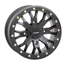 4/156 System 3 Off-Road SB-4 Beadlock Wheel 15x7 6.0 + 1.0 Matte Black