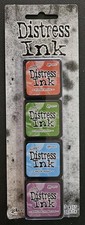 Kit 2 Tim Holtz Distress Ink Pads Set of 4 - TDPK40323 789541040323