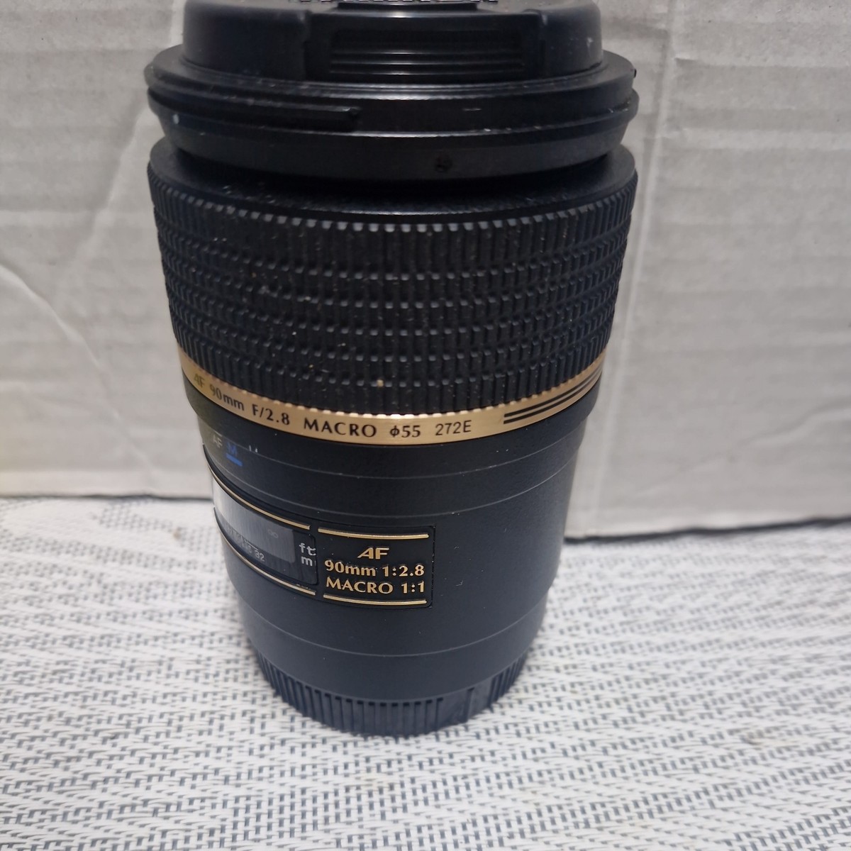 TAMRON SP AF 90mm f/2.8 Di Macro 272E for sony | eBay UK