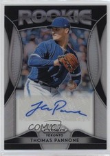 2019 Panini Prizm Rookie Auto Silver Prizm Thomas Pannone #RA-TP Auto 6o3
