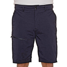NWT Reel Life Men's Black Anthracite 6 Pocket Riptide Shorts XXL