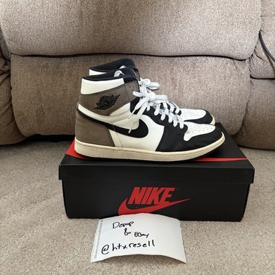 Size 11 - Jordan 1 Retro OG High Dark Mocha