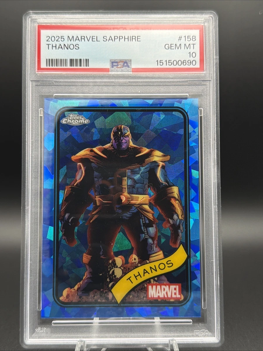 Marvel Professional Sports Authenticator (PSA) Collectable Trading