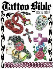 Tattoo Bible Book Four by Cherie Watson Paperback Book