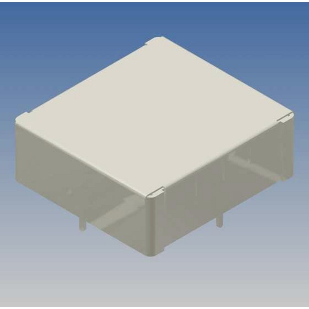 TEKO  3710.16 Universal-Gehäuse 54 x 50 x 19    Zinn 1 St.