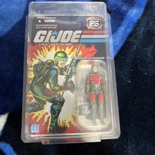 G.I. Joe 25th Anniversary Laser Rifle Trooper Code Name Sgt. Flash
