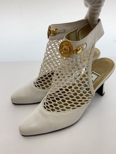 GIANNI VERSACE/Pumps/Size 35/WHT thumbnail 2