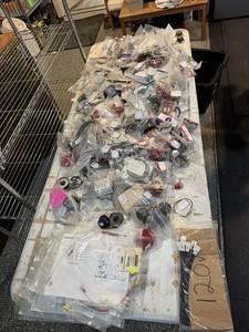 38 Lbs Of Restaurant Equipment Parts Mainly Frymaster And Market Forge