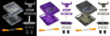 Replacement Plastic Housing Shell Super Famicon Case for Super NES SFC Console