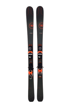 Rossignol Experience 88 Ti Skis 166cm with Look SPX 12 Konect GW Demo Bindings