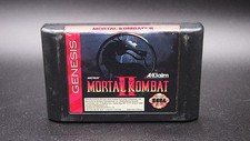 Sega Genesis Fighting Game Lot MK MK2 Street Fighter II Primal Rage