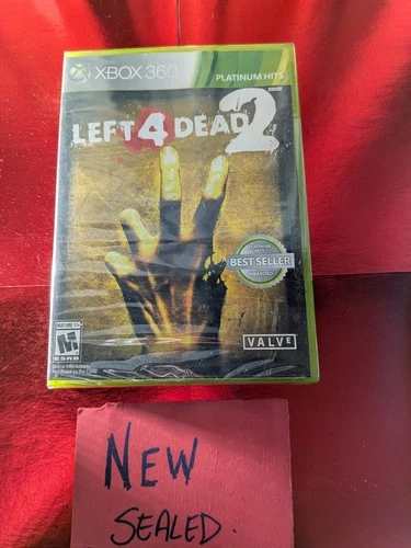 Xbox 360 Left 4 Dead 2 New Still Sealed HTF