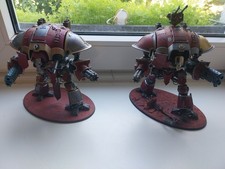 2x Imperial Knight Crusader / Warhammer 40k /...