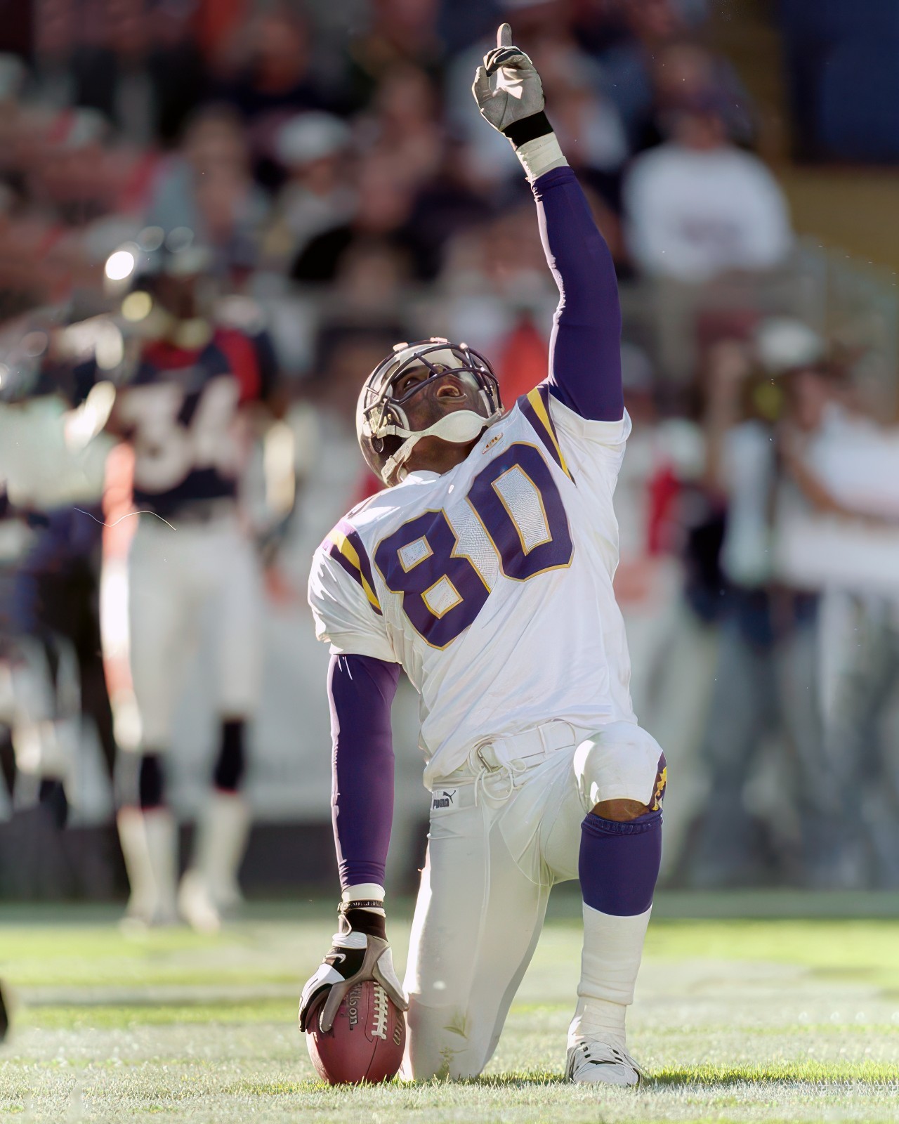 Cris Carter #80 Minnesota Vikings NFL 8"X10" Glossy Photo Print 16